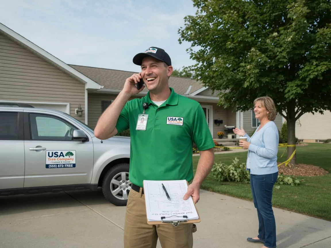 Tree Care Mermentau, LA FAQs
